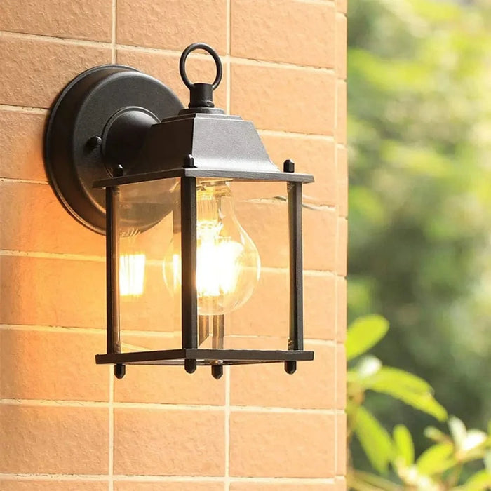 Mengjay - Appliques murales extérieures LED modernes imperméables pour patio et maison | Marco Lucetti A