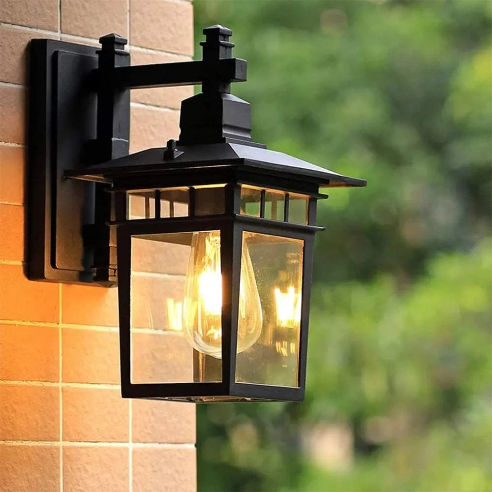 Mengjay - Appliques murales extérieures LED modernes imperméables pour patio et maison | Marco Lucetti C