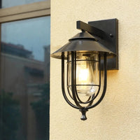 Mengjay - Appliques murales extérieures LED modernes imperméables pour patio et maison | Marco Lucetti D