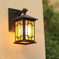 Mengjay - Appliques murales extérieures LED modernes imperméables pour patio et maison | Marco Lucetti E