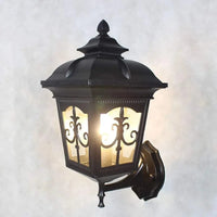 Mengjay - Appliques murales extérieures LED modernes imperméables pour patio et maison | Marco Lucetti F