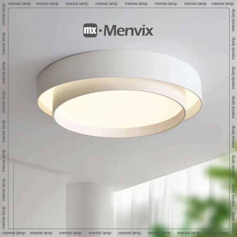 MENVIX - Luminaires d'intérieur LED Modernes à Intensité Variable Ronds et Carrés | Marco Lucetti