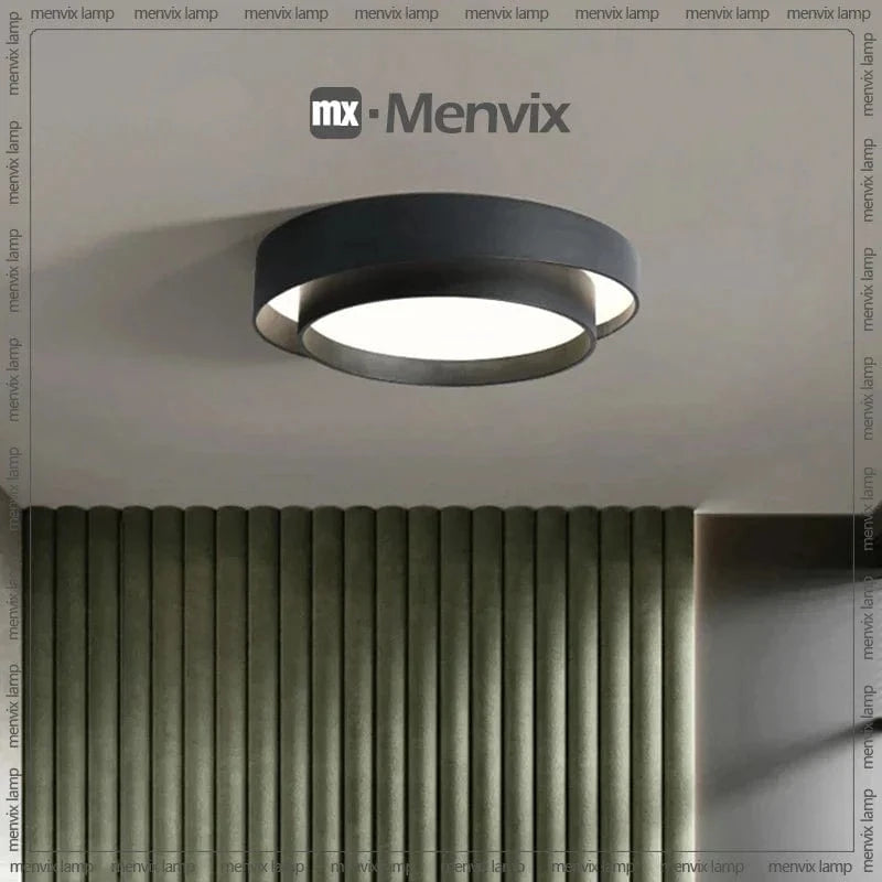 MENVIX - Luminaires d'intérieur LED Modernes à Intensité Variable Ronds et Carrés | Marco Lucetti