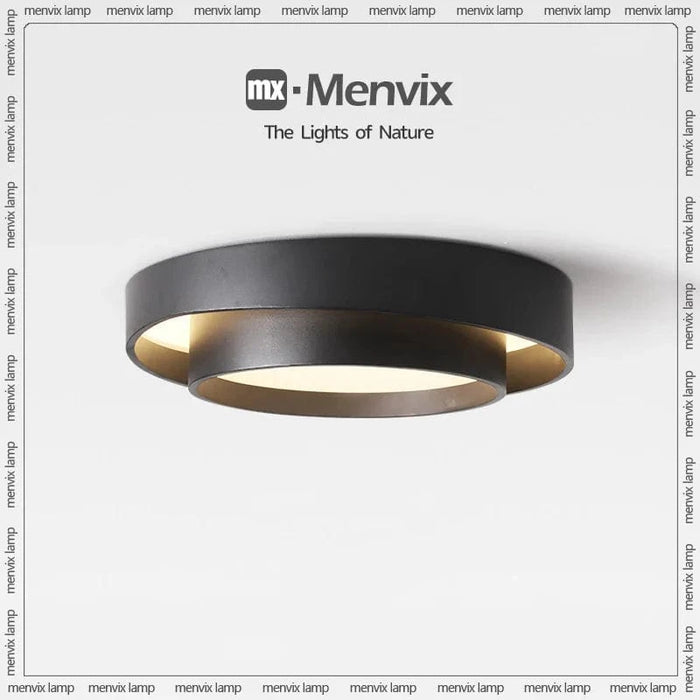 MENVIX - Luminaires d'intérieur LED Modernes à Intensité Variable Ronds et Carrés | Marco Lucetti