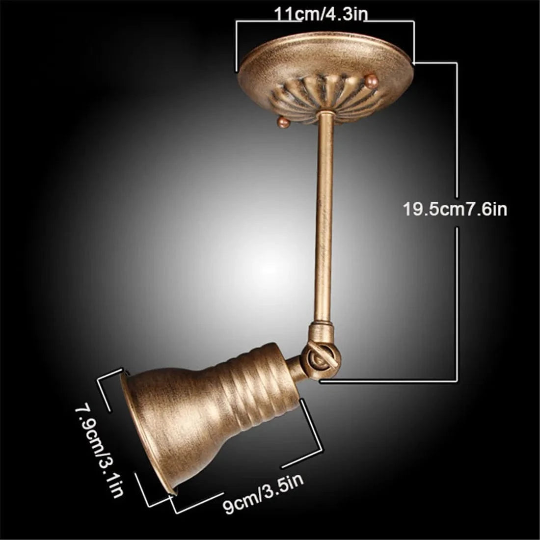 Mini lampe suspendue rustique "Ceramic " | Marco Lucetti