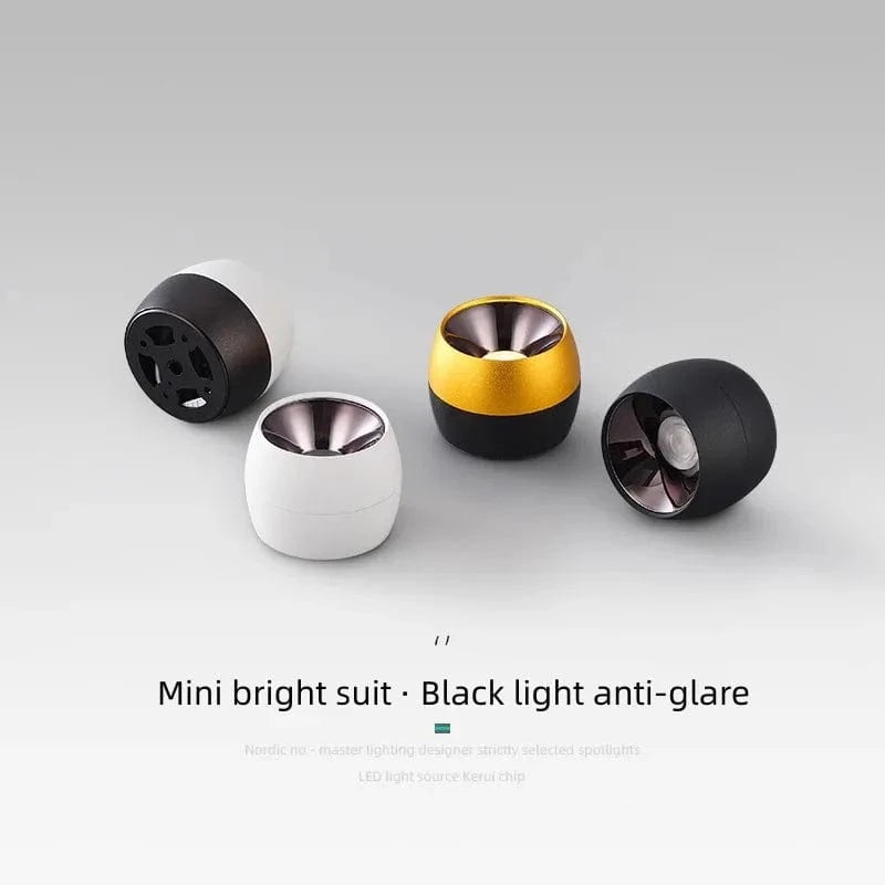 Mini-Spot LED COB Plafonnier pour Décoration Lumineuse d'Allée | Marco Lucetti