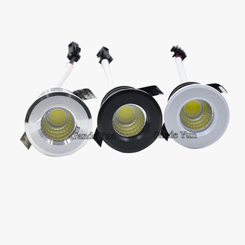 Mini Spot LED encastrable ultra lumineux avec technologie COB | Marco Lucetti