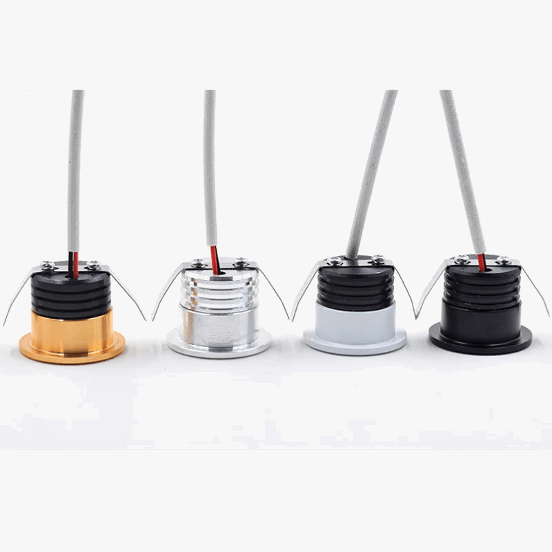 Mini Spot LED encastrable ultra lumineux avec technologie COB | Marco Lucetti