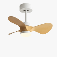 Mini Ventilateur de Plafond Moderne avec Lumières pour Enfants - Collection Kids Cool Breeze | Marco Lucetti