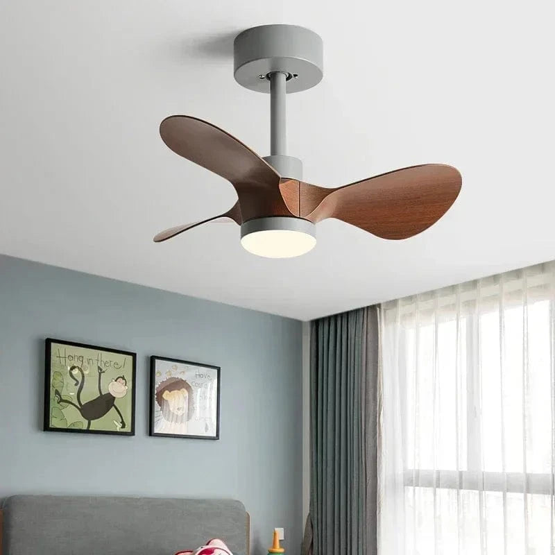Mini Ventilateur de Plafond Moderne avec Lumières pour Enfants - Collection Kids Cool Breeze | Marco Lucetti