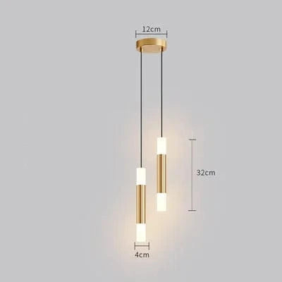 Minilampe LED suspendue pour chambre. | Marco Lucetti B plus B / Lumière chaude