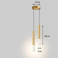 Minilampe LED suspendue pour chambre. | Marco Lucetti D plus D / Lumière chaude