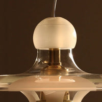 Lustre Pomme de Pin Acrylique Design Danois