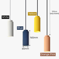 Suspension LED Art Moderne Colorée