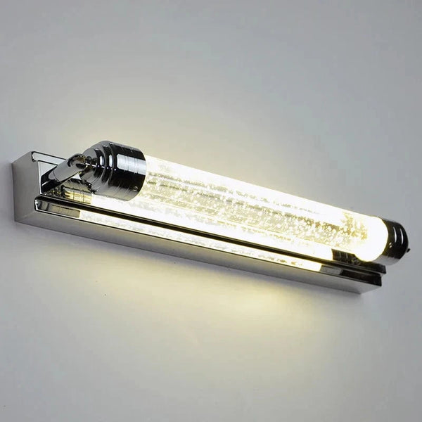 Miroir de Vanité Cristal Minimaliste Moderne avec Lumières LED | Marco Lucetti