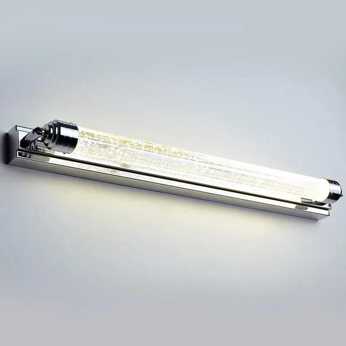 Miroir de Vanité Cristal Minimaliste Moderne avec Lumières LED | Marco Lucetti