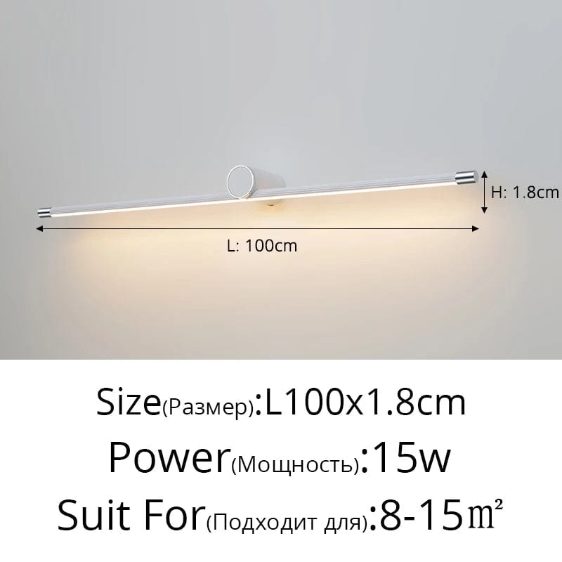 Miroir design avec LED pour maquillage et décoration intérieure | Marco Lucetti