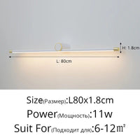Miroir design avec LED pour maquillage et décoration intérieure | Marco Lucetti