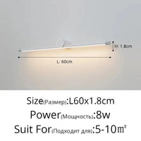 Miroir design avec LED pour maquillage et décoration intérieure | Marco Lucetti Chorme 60cm / Blanc chaud (2700-3500K)