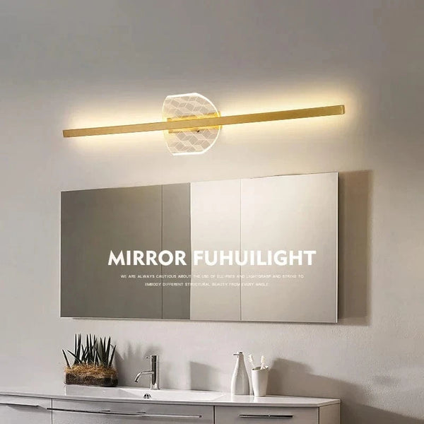 Miroir Led Applique de Salle de Bain Moderne Minimaliste | Marco Lucetti