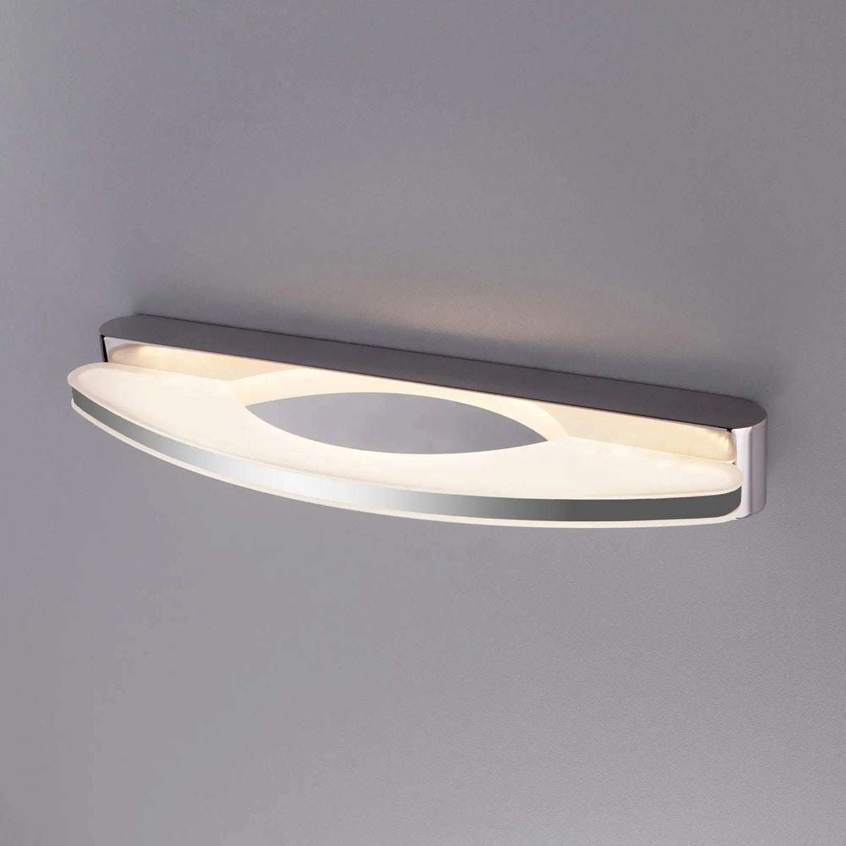 Miroir lumineux LED abordable - Nouveau | Marco Lucetti Blanc chaud (2700-3500K) / 6-10W / BLANC