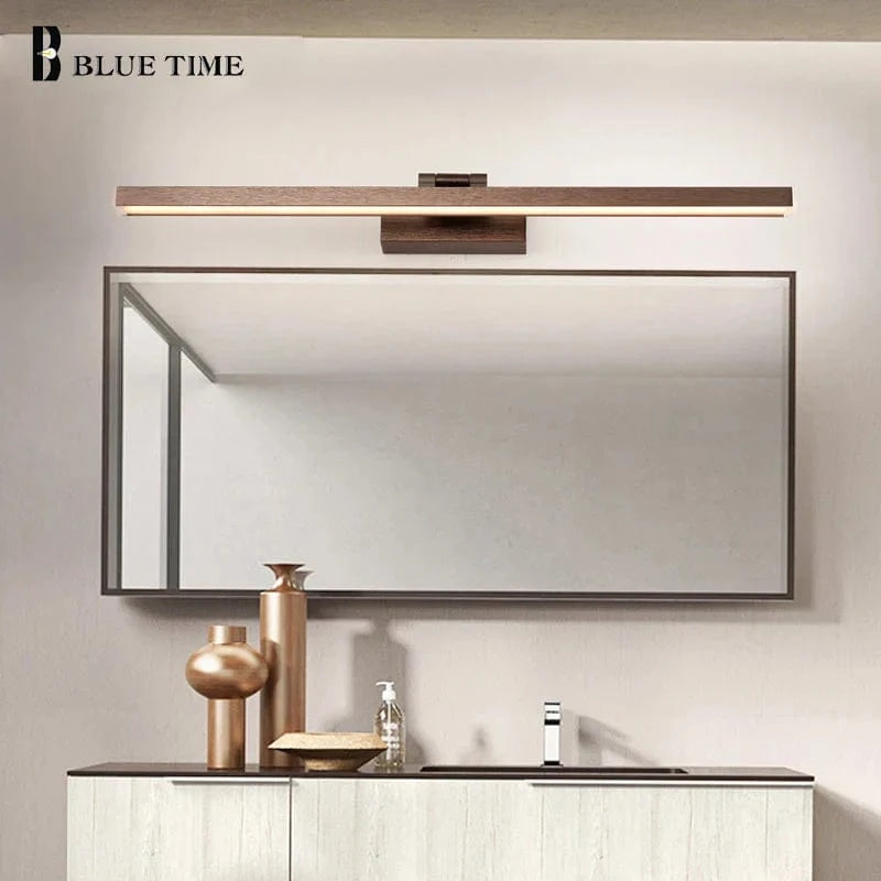 Miroir lumineux LED pour salle de bain - Lampe murale moderne - 100cm | Marco Lucetti