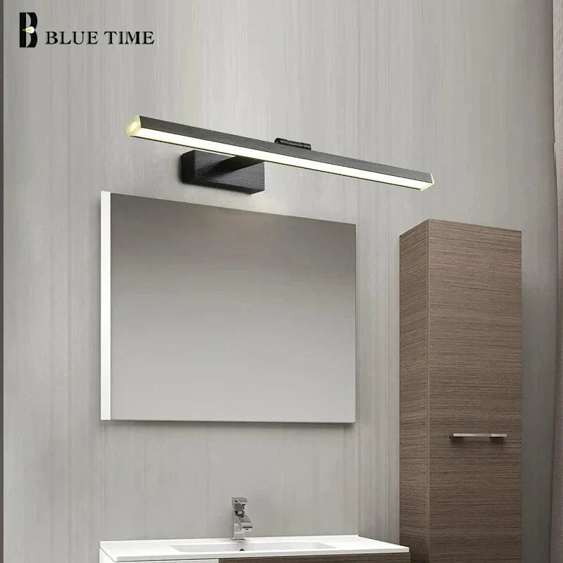 Miroir lumineux LED pour salle de bain - Lampe murale moderne - 100cm | Marco Lucetti