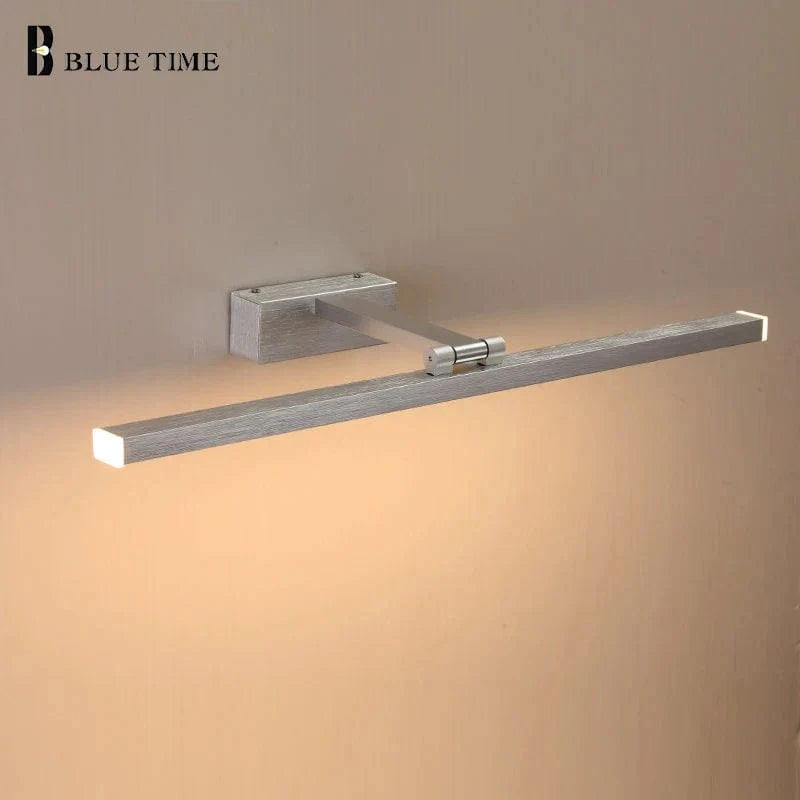 Miroir lumineux LED pour salle de bain - Lampe murale moderne - 100cm | Marco Lucetti