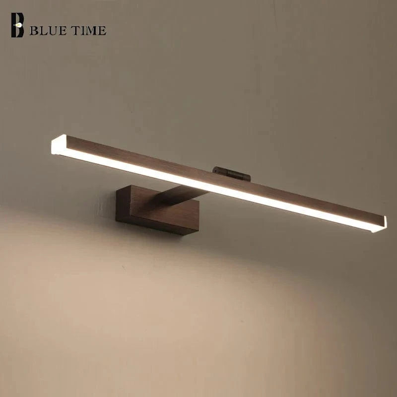 Miroir lumineux LED pour salle de bain - Lampe murale moderne - 100cm | Marco Lucetti