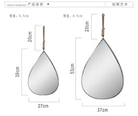 Miroir Mural Arrondi Industriel en Métal Antique | Marco Lucetti