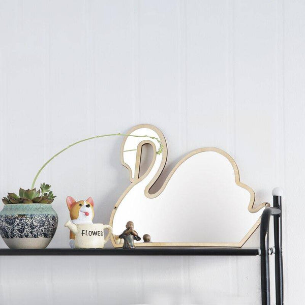Miroir mural Cygne Décoration | Marco Lucetti