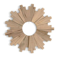 Miroir solaire en bois design | Marco Lucetti