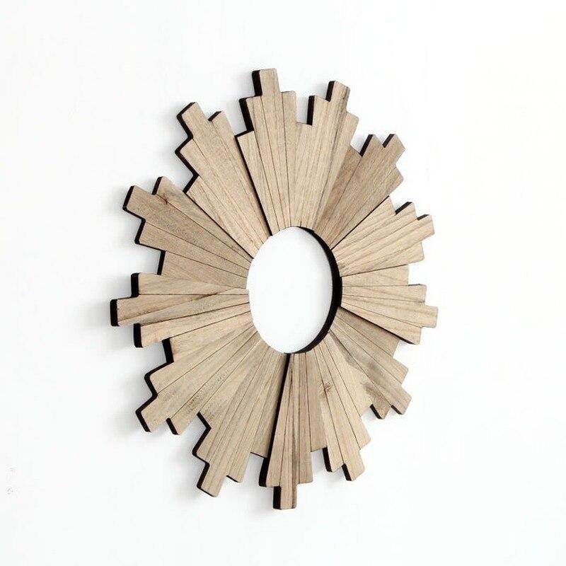 Miroir solaire en bois design | Marco Lucetti
