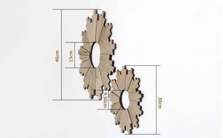 Miroir solaire en bois design | Marco Lucetti