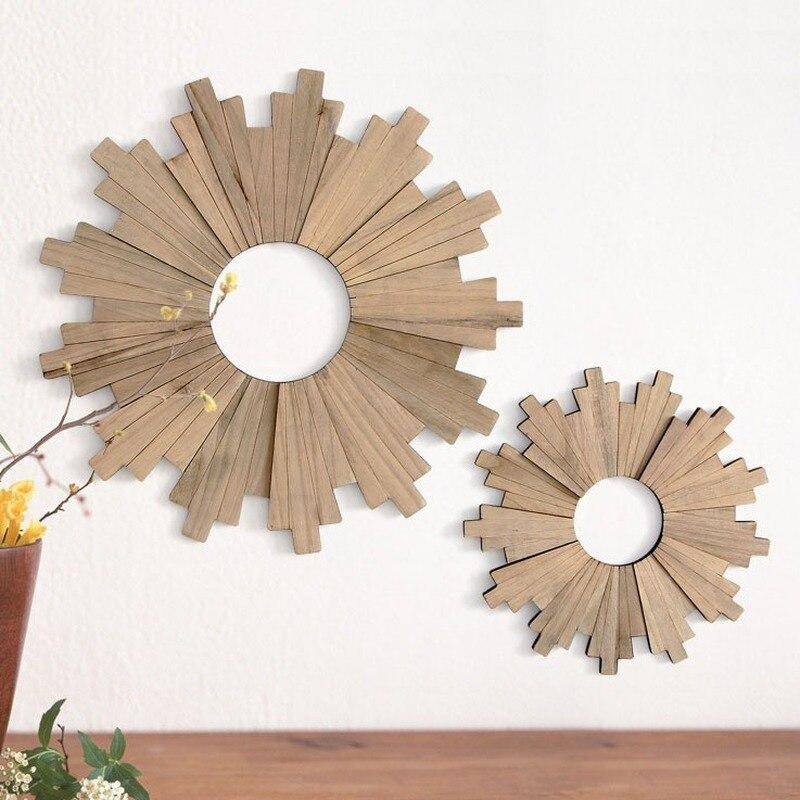 Miroir solaire en bois design | Marco Lucetti