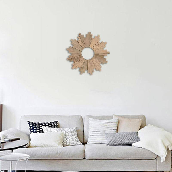 Miroir solaire en bois design | Marco Lucetti