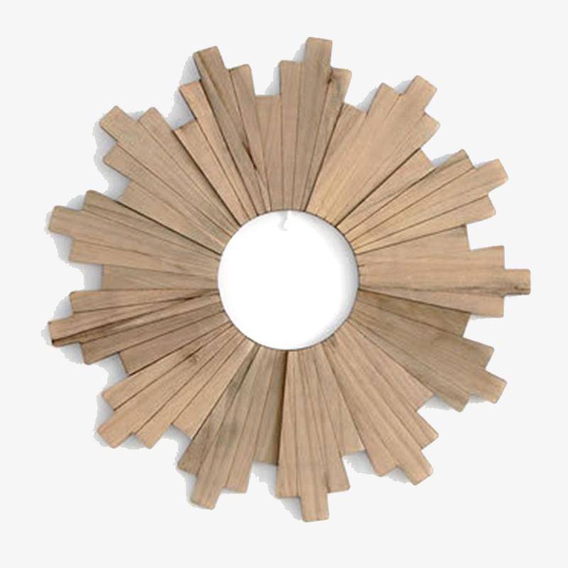 Miroir solaire en bois design | Marco Lucetti
