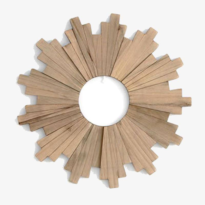 Miroir solaire en bois design | Marco Lucetti