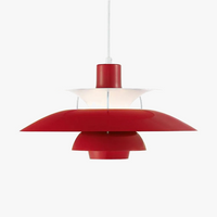 Lustre LED Coloré Moderne pour Salle à Manger, Bar ou Restaurant