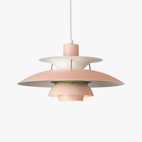 Lustre LED Coloré Moderne pour Salle à Manger, Bar ou Restaurant