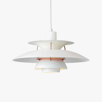 Lustre LED Coloré Moderne pour Salle à Manger, Bar ou Restaurant