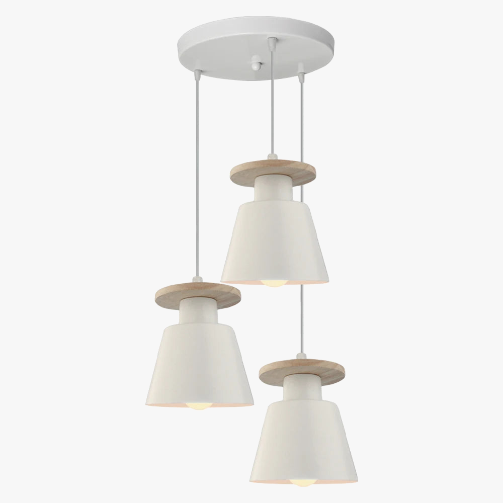 Suspension luminaire LED moderne pour salle à manger et cuisine