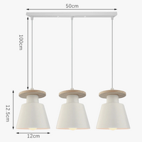 Suspension luminaire LED moderne pour salle à manger et cuisine