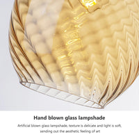 Suspensions LED en verre ultra tendance