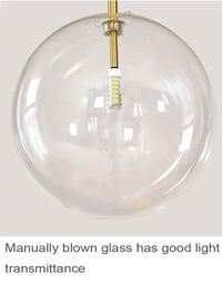 Suspension LED Nordic Design Futuriste