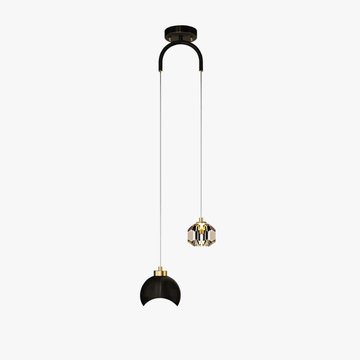 Éclairage de suspension LED pour chambre à coucher - Style Moderne et Élégant