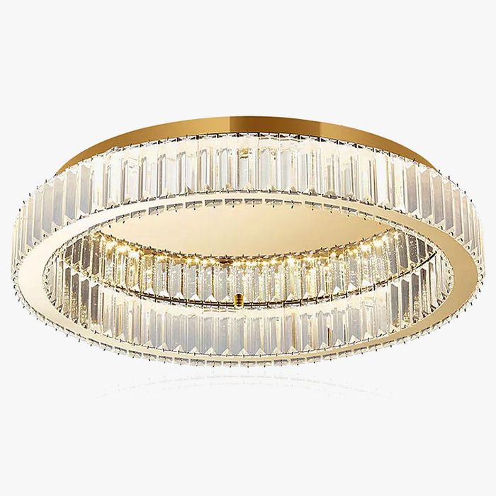 Plafonnier LED Crystal Round
