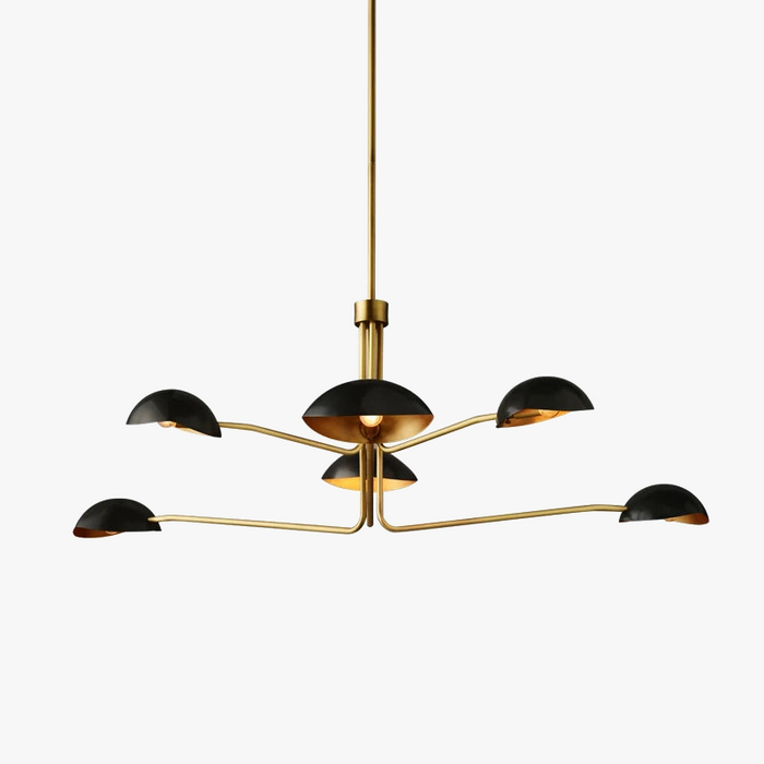 Lustre Cuivre Moderne Néoclassique