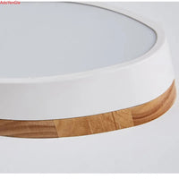 Plafonnier LED modernes en bois pour chambre d'enfants - Papillon mignon