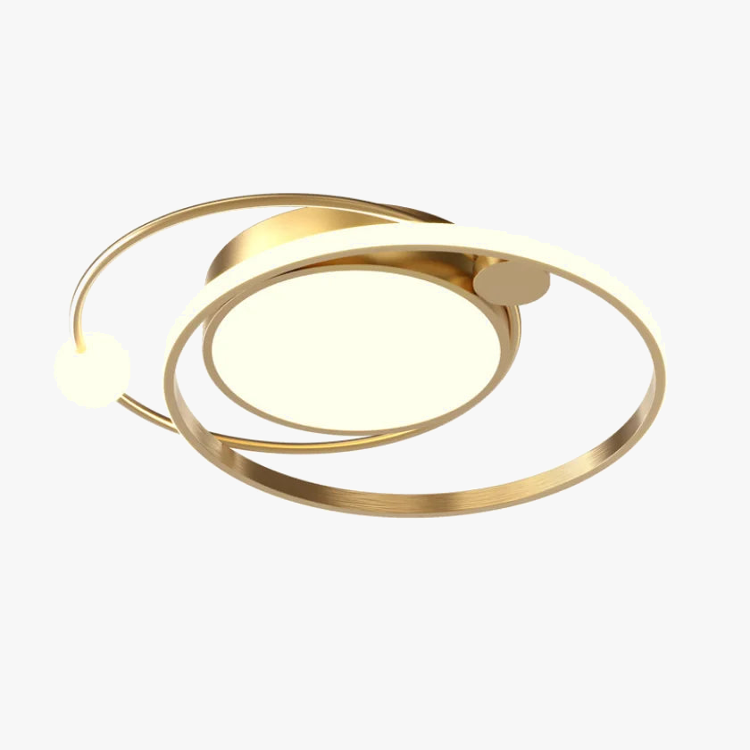 Moderne Led Lustres Nordique Intérieur Maison Or